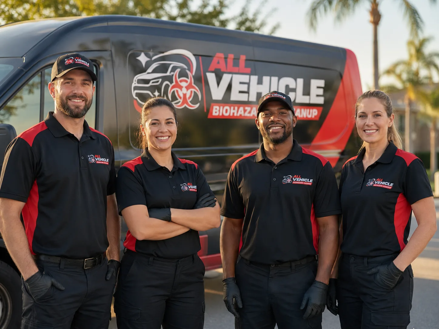 Vehicle Biohazard Cleanup company in Amboy, CA